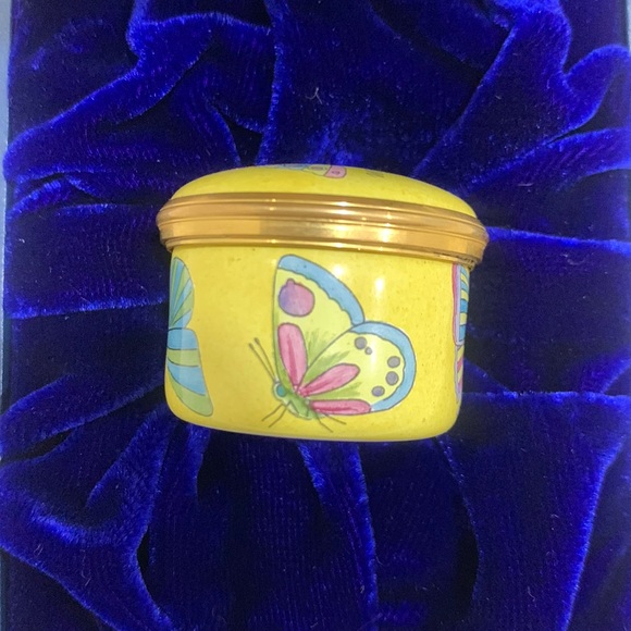 Enamel Trinket Box - Halycon Dave's - Picture 5 of 15